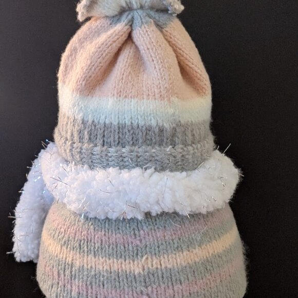 Adorable Handcrafted Sock Snowman For Any Occasion! - Picture 5 of 5